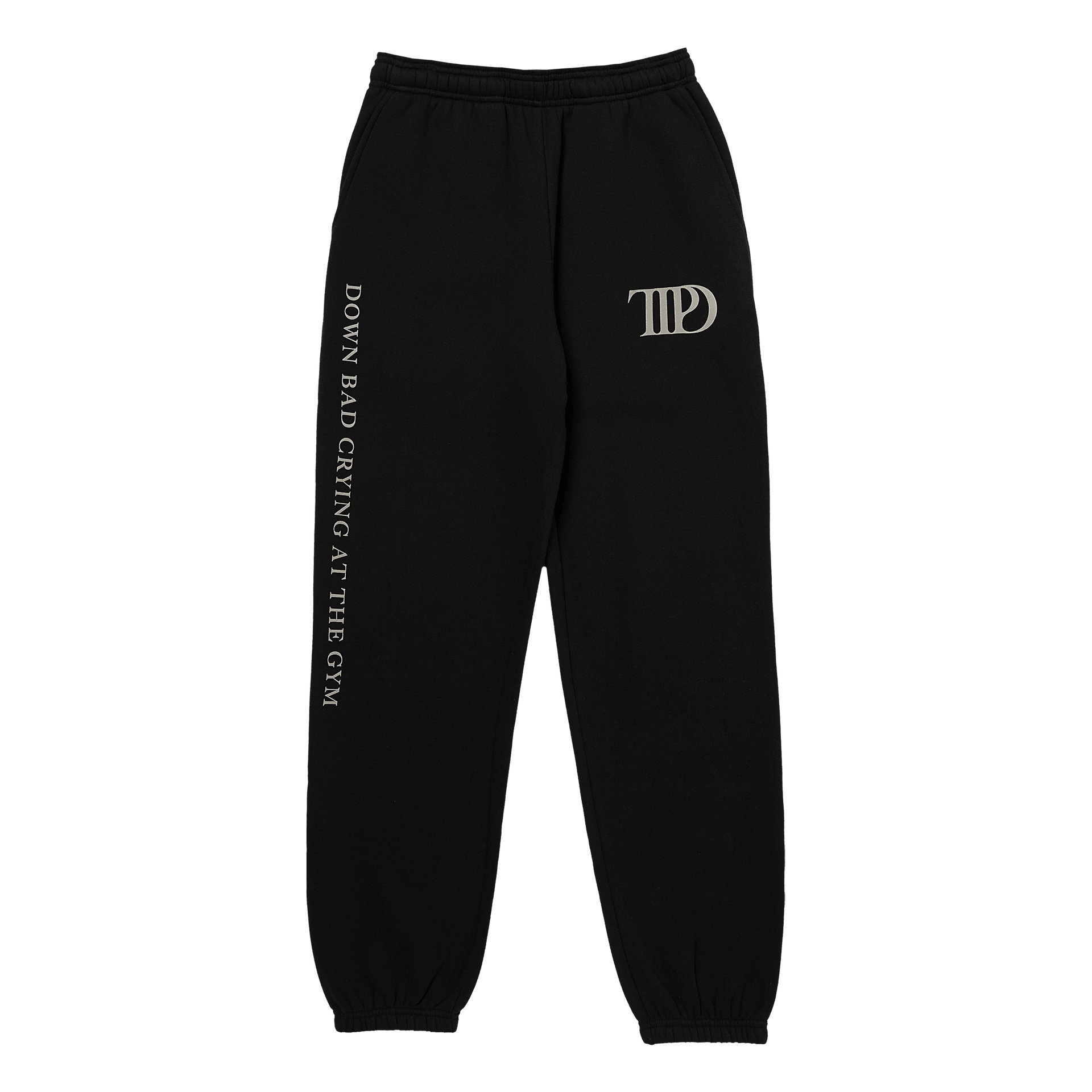 Taylor Swift Merch Down Bad Crying At The Gym Sweatpants Taylor Nation Swiftie Merch-1