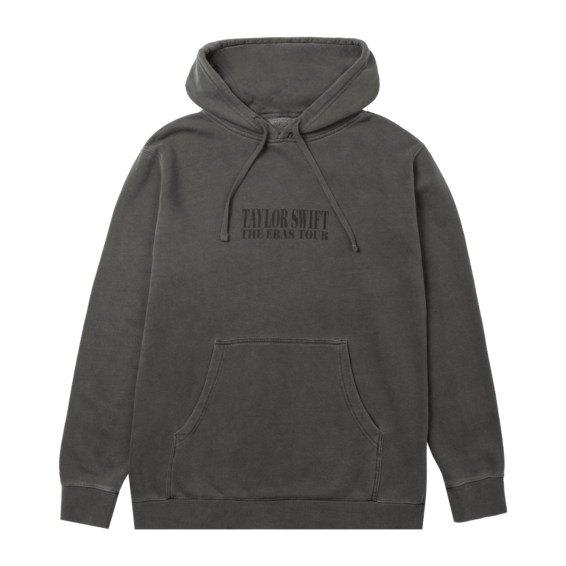 Taylor Swift Merch Hoodie Taylor Swift The Eras Tour Charcoal Swiftie Lover Gifts-1