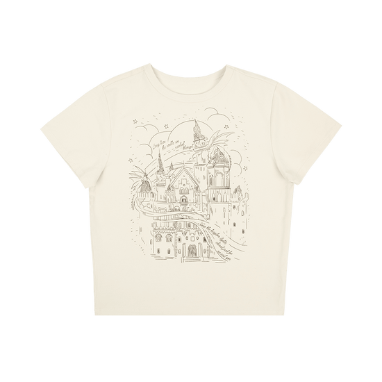 Taylor Swift Merch How The Kingdom Lights Shined Cream Baby T-Shirt Swiftie Gifts For Fans-1