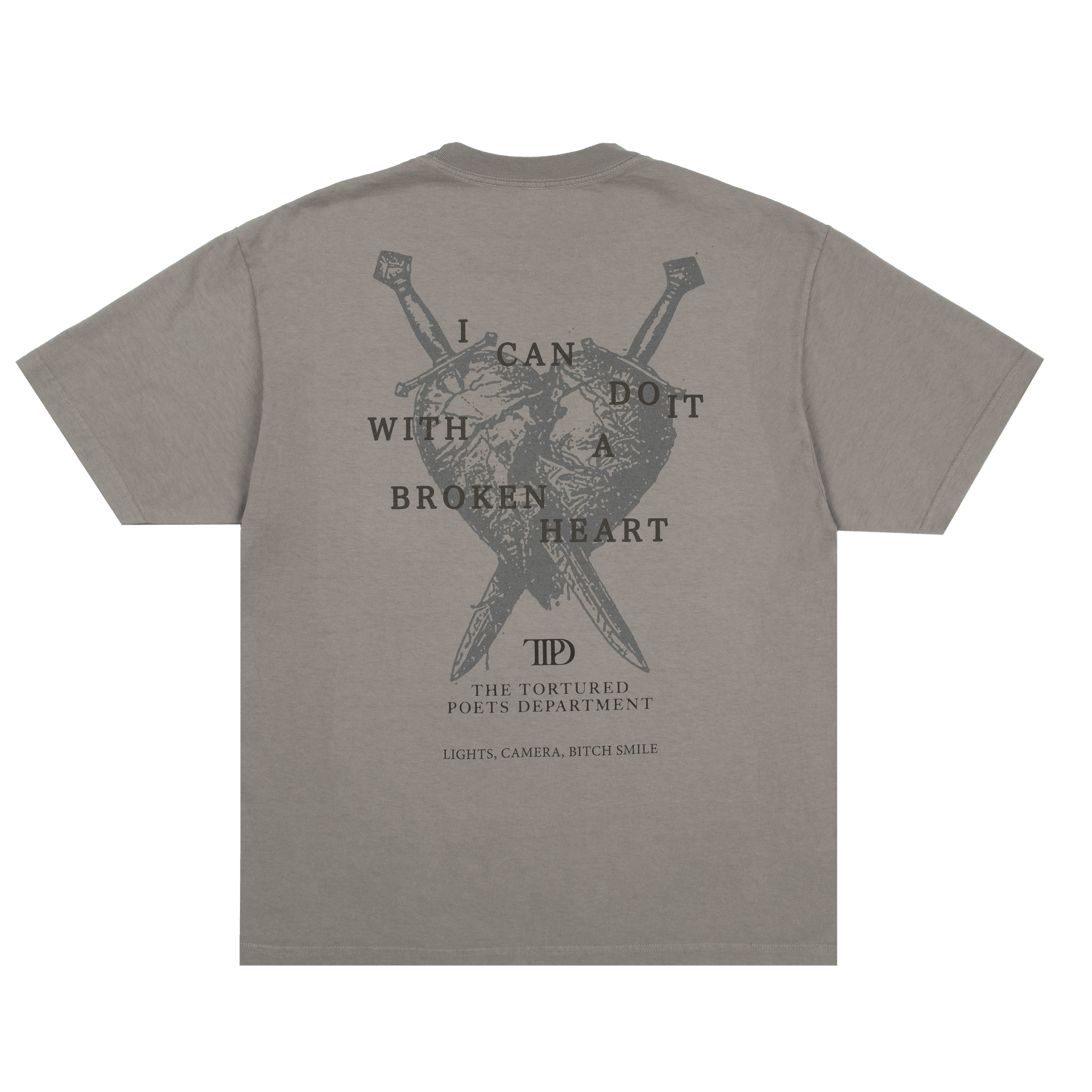 Taylor Swift Merch I Can Do It With A Broken Heart T-Shirt Taylor Swift Tour Concert Merch-1