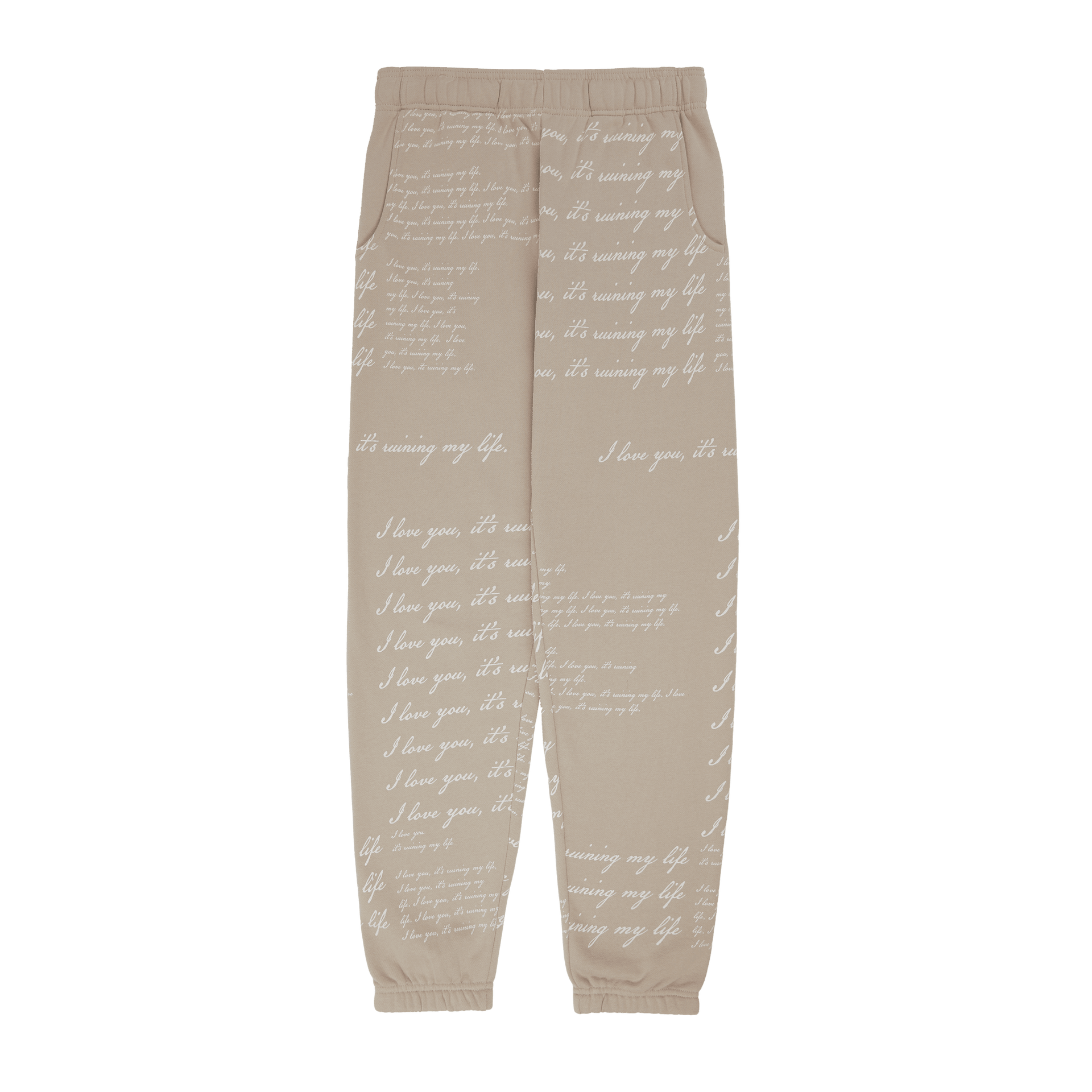 Taylor Swift Merch I Love You It's Ruining My Life Sweatpants Gifts For Fans Swifties-1