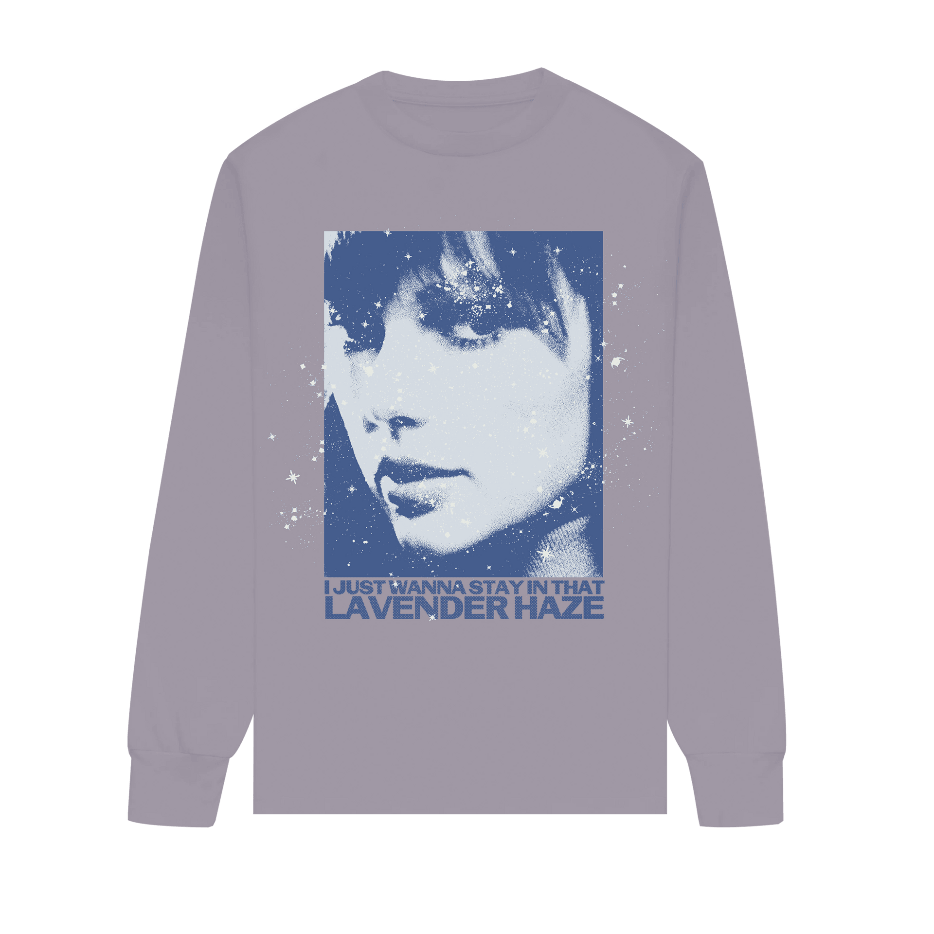 Taylor Swift Merch In That Lavender Haze Long Sleeve T-Shirt Taylor Nation Merch-1