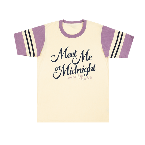 Taylor Swift Merch Meet Me At Midnight Colorblocked T-Shirt Taylor Swift Concert Merch-1