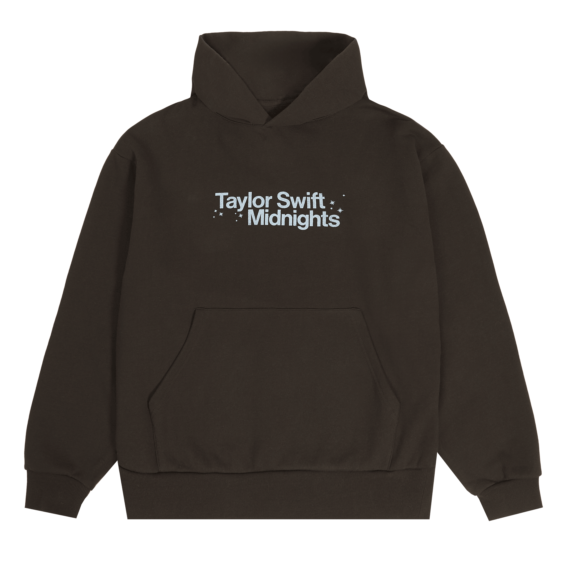 Taylor Swift Merch Midnights Living In A Dream Brown Hoodie Swiftie Merchandise Gifts-1