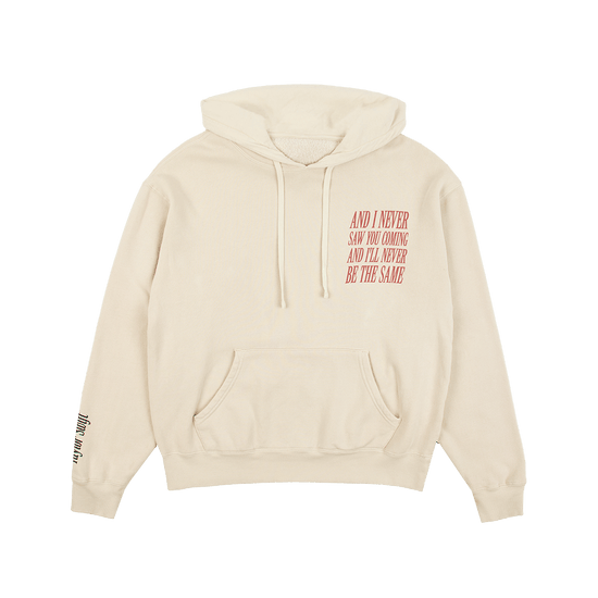 Taylor Swift Merch Red Taylor's Version State of Grace Hoodie Taylor Swift Present Ideas-1