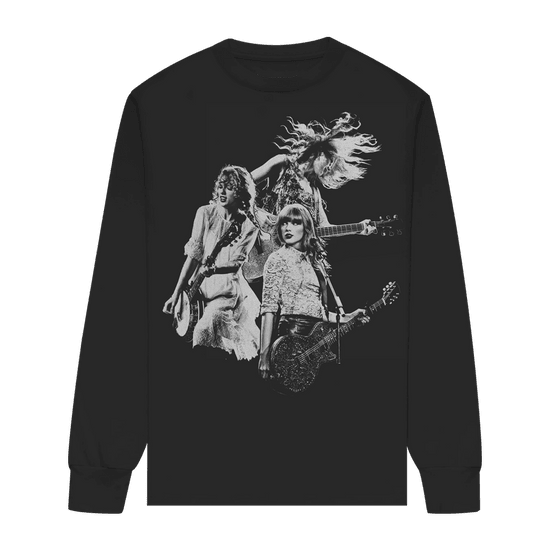 Taylor Swift Merch Shirt Taylor Swift The Eras Tour Collage Long Sleeve Concert Merch-1 Taylor Swift Merch Shirt Taylor Swift The Eras Tour Collage Long Sleeve Concert Merch-1