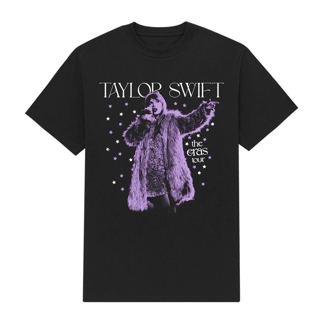Taylor Swift Merch Shirt Taylor Swift The Eras Tour Live Photo Stars Gifts For Swifties-1