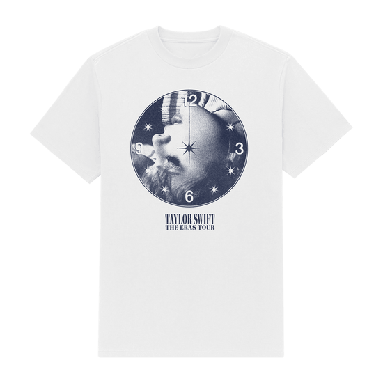 Taylor Swift Merch Shirt Taylor Swift The Eras Tour Midnights Album T-Shirt-1