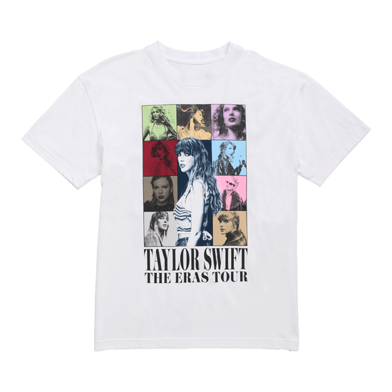 Taylor Swift Merch Shirt Taylor Swift The Eras Tour Through LA Swiftie T-Shirt-1