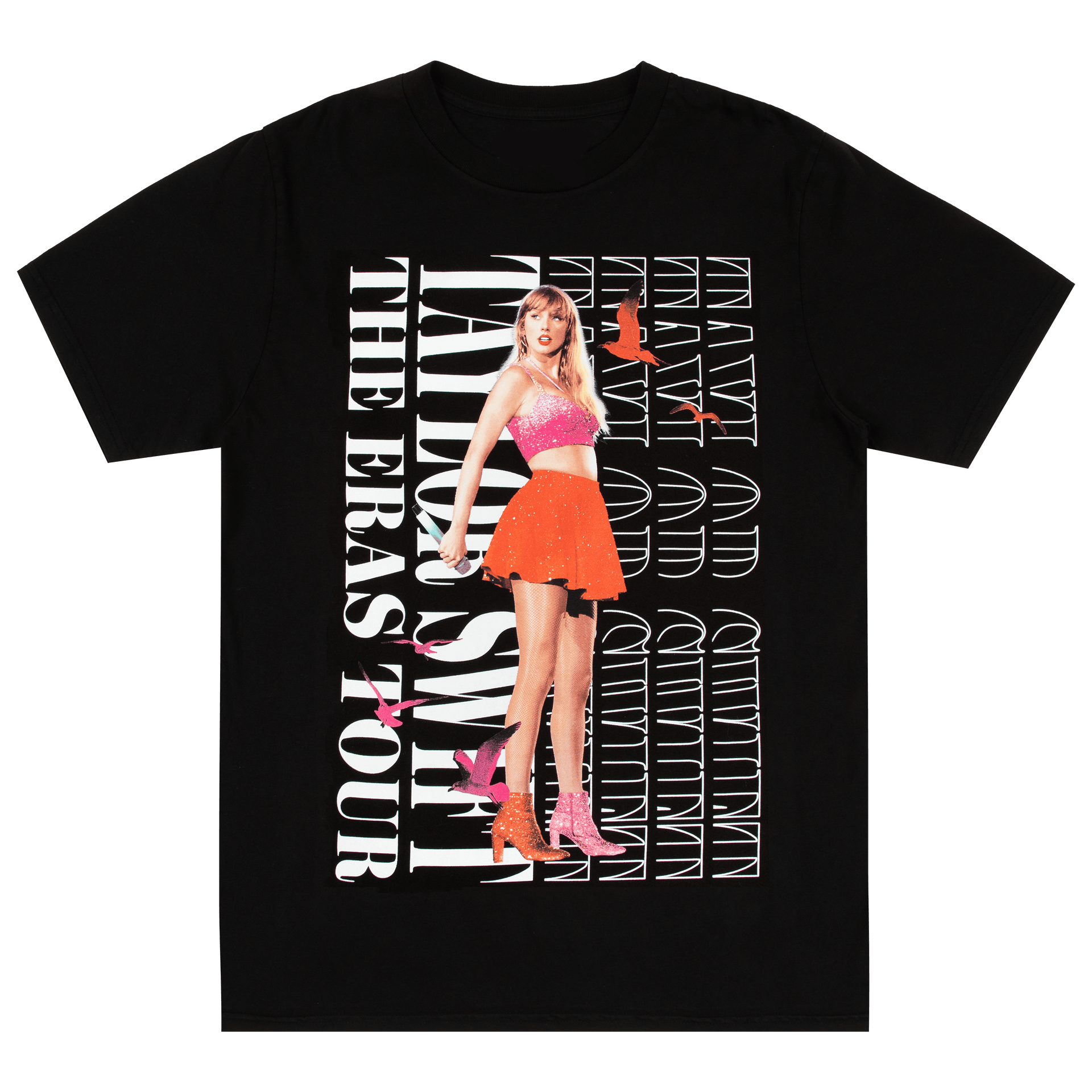 Taylor Swift Merch Shirt The Eras Tour 1989 Taylor's Version Cool Taylor Swift Gifts-1