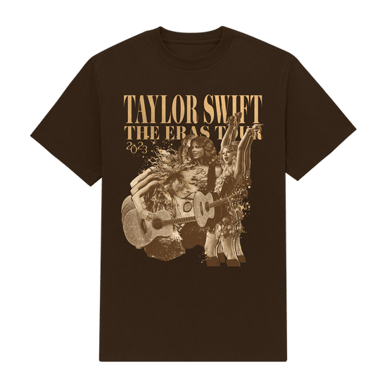 Taylor Swift Merch Shirt The Eras Tour Fearless Taylor's Version Album Swiftie Fan Gifts-1