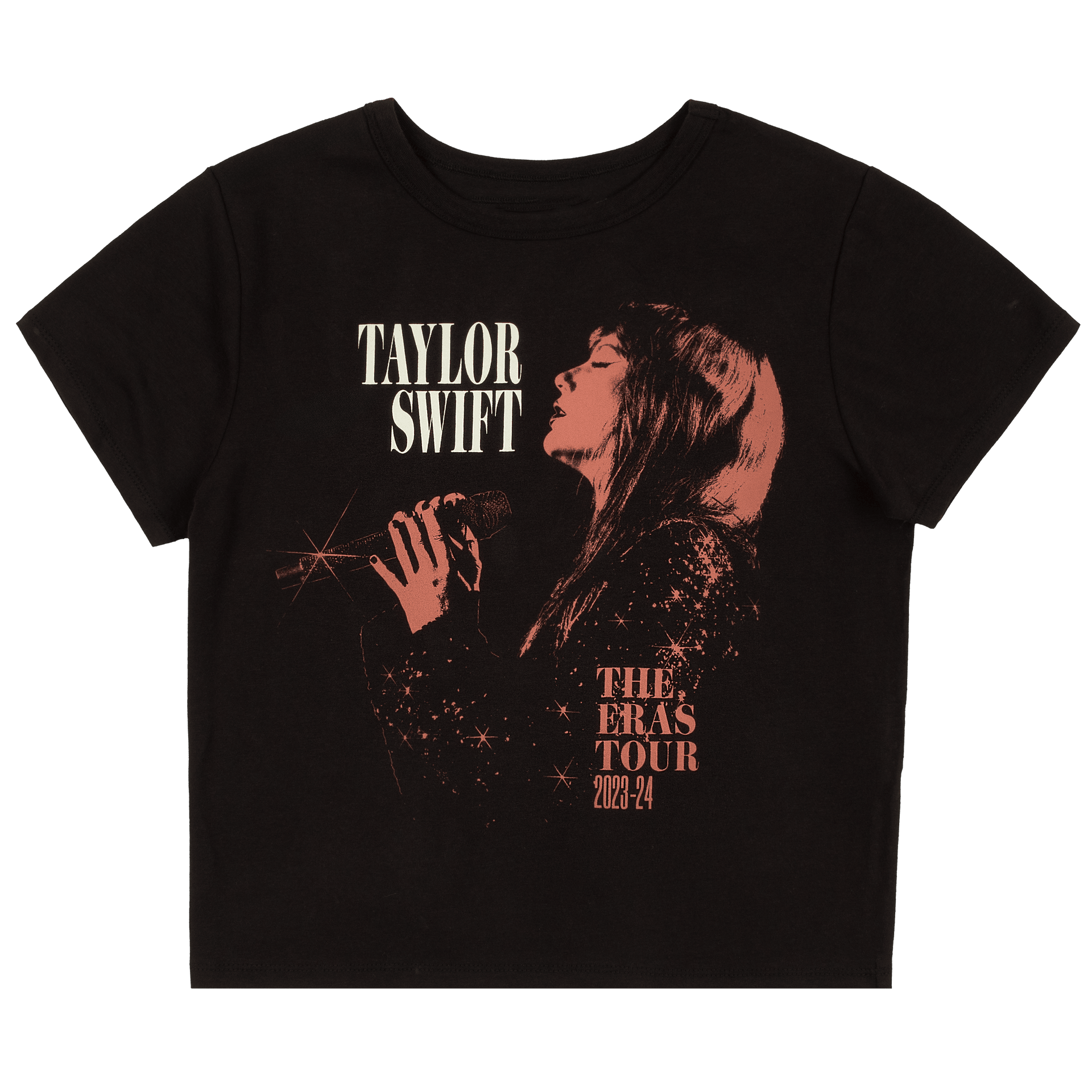 Taylor Swift Merch Shirt The Eras Tour Red Taylor's Version Live Photo Baby T-Shirt-1