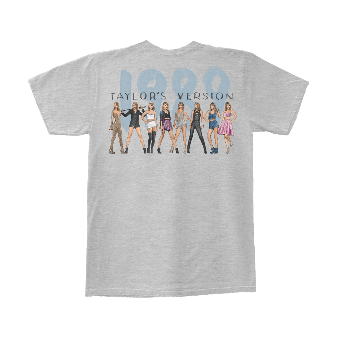 Taylor Swift Merch Sweatshirt 1989 Taylor's Version Taylor Swift Era Tour Merch Fan Gifts-1