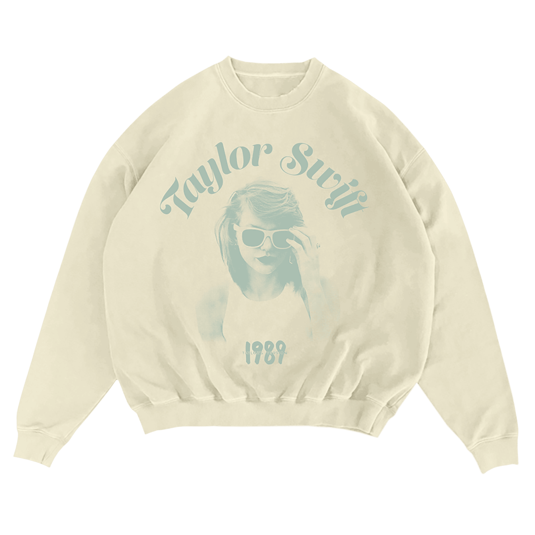 Taylor Swift Merch Sweatshirt From The Vault Light Yellow 1989 Taylor's Version Photo-1