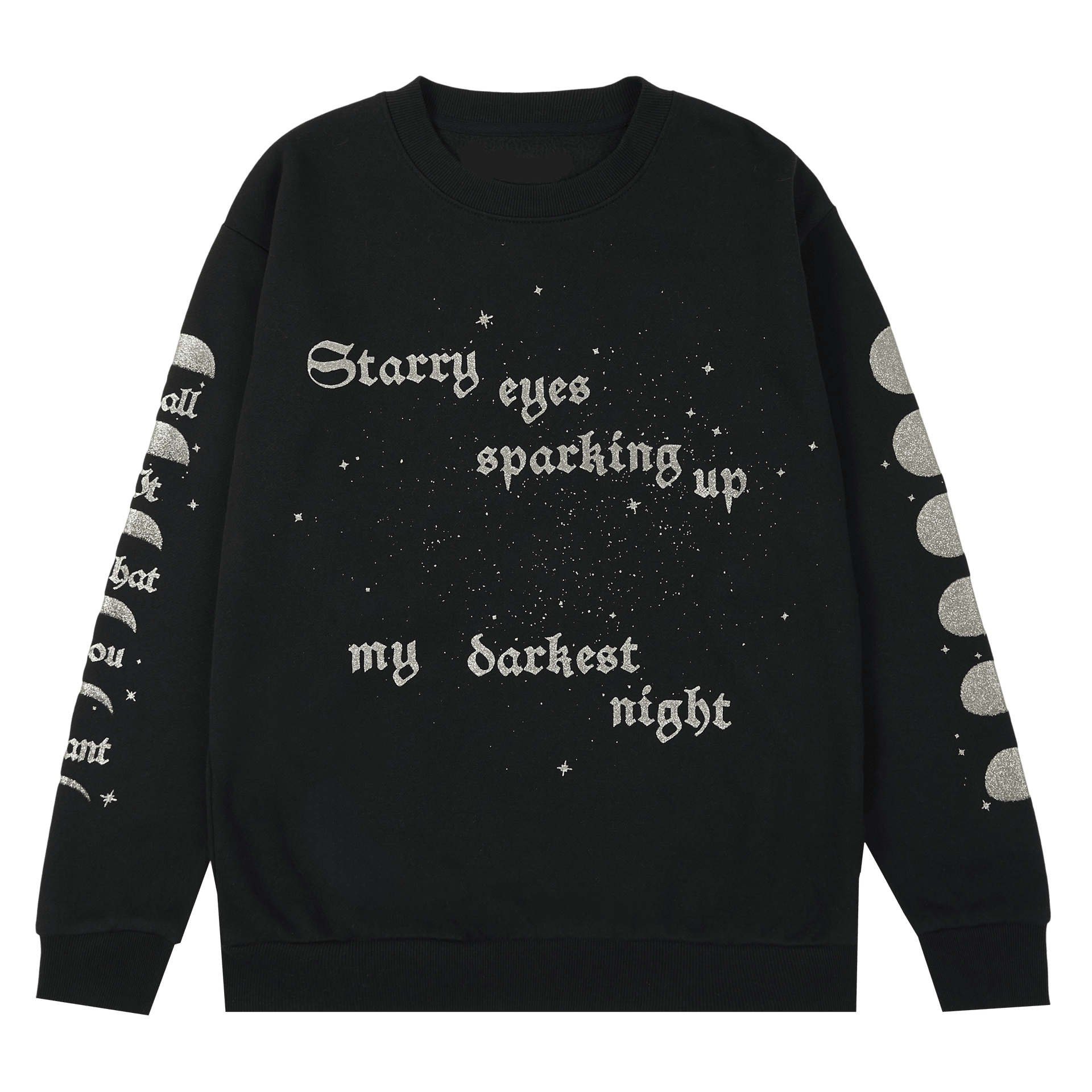 Taylor Swift Merch Sweatshirt Sparking Up My Darkest Night Taylor Swift Concert Merch-1 Taylor Swift Merch Sweatshirt Sparking Up My Darkest Night Taylor Swift Concert Merch-1