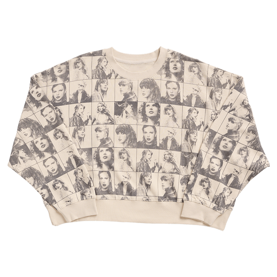 Taylor Swift Merch Sweatshirt Taylor Swift The Eras Tour Concert Swiftie Merch Fan Gifts-1