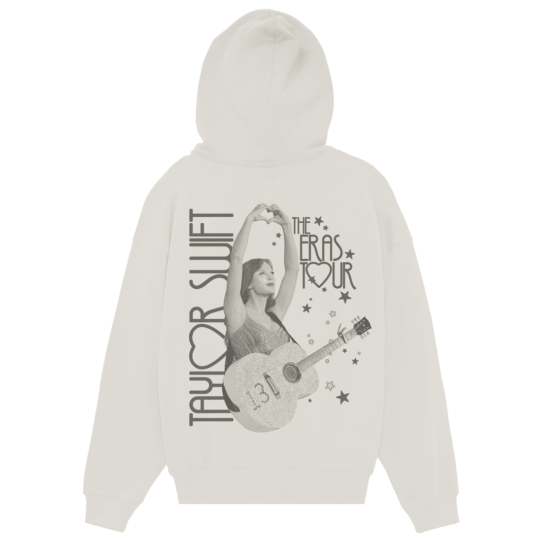 Taylor Swift Merch Sweatshirt Taylor Swift The Eras Tour Heart Swiftie Merch For Fans-1