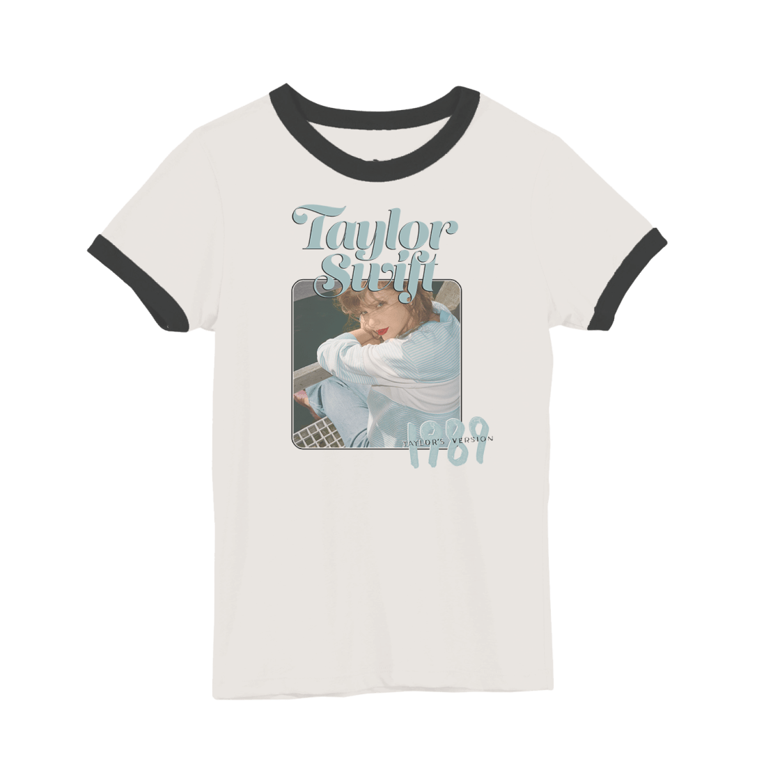 Taylor Swift Merch T-Shirt 1989 Taylor's Version Apparel Best Gifts For Swifties-1