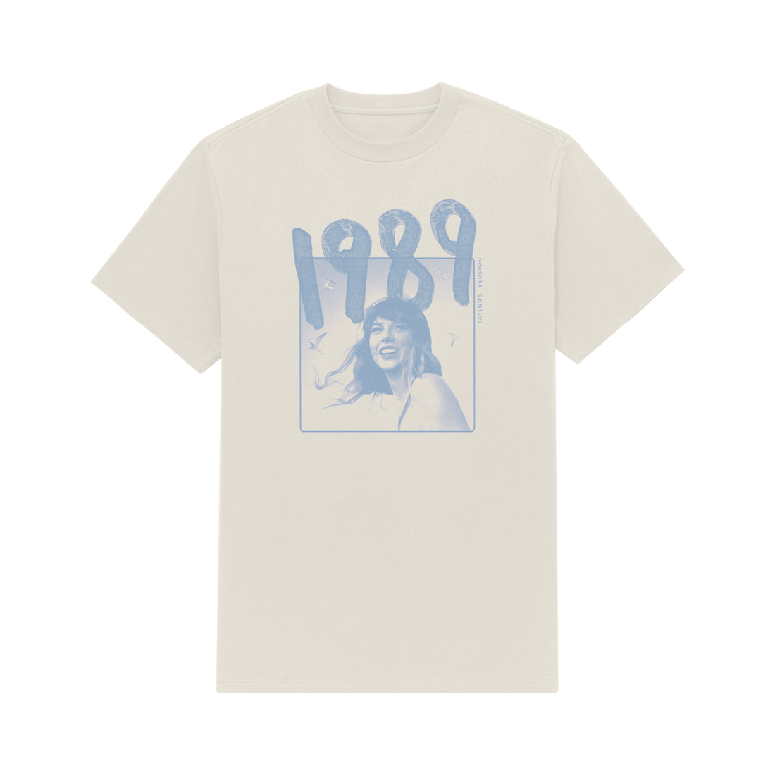 Taylor Swift Merch T-Shirt 1989 Taylor's Version Best Gifts For Swifties-1