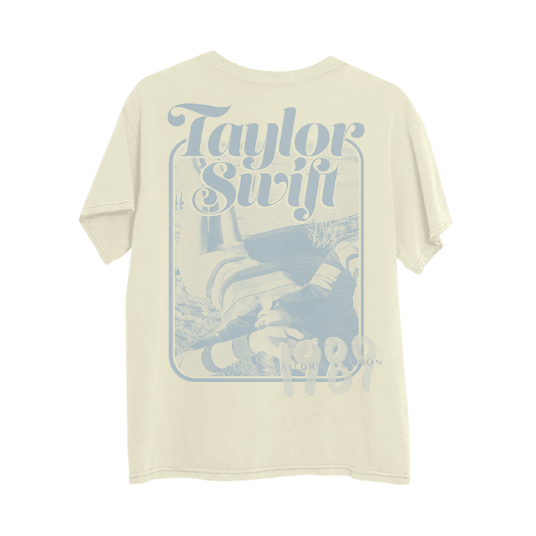 Taylor Swift Merch T-Shirt 1989 Taylor's Version Swifties Presents For Taylor Swift Fans-1