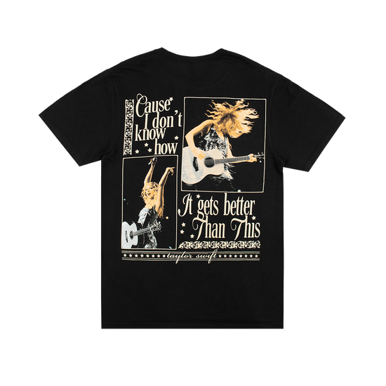 Taylor Swift Merch T-Shirt Cause I Don't Know How It Gets Better Than This Swifties Gifts-1