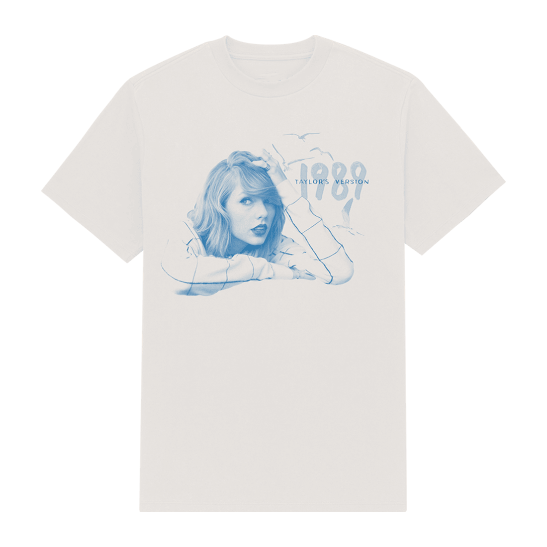 Taylor Swift Merch T-Shirt From The Vault 1989 Taylor's Version Concert Tour Merch-1