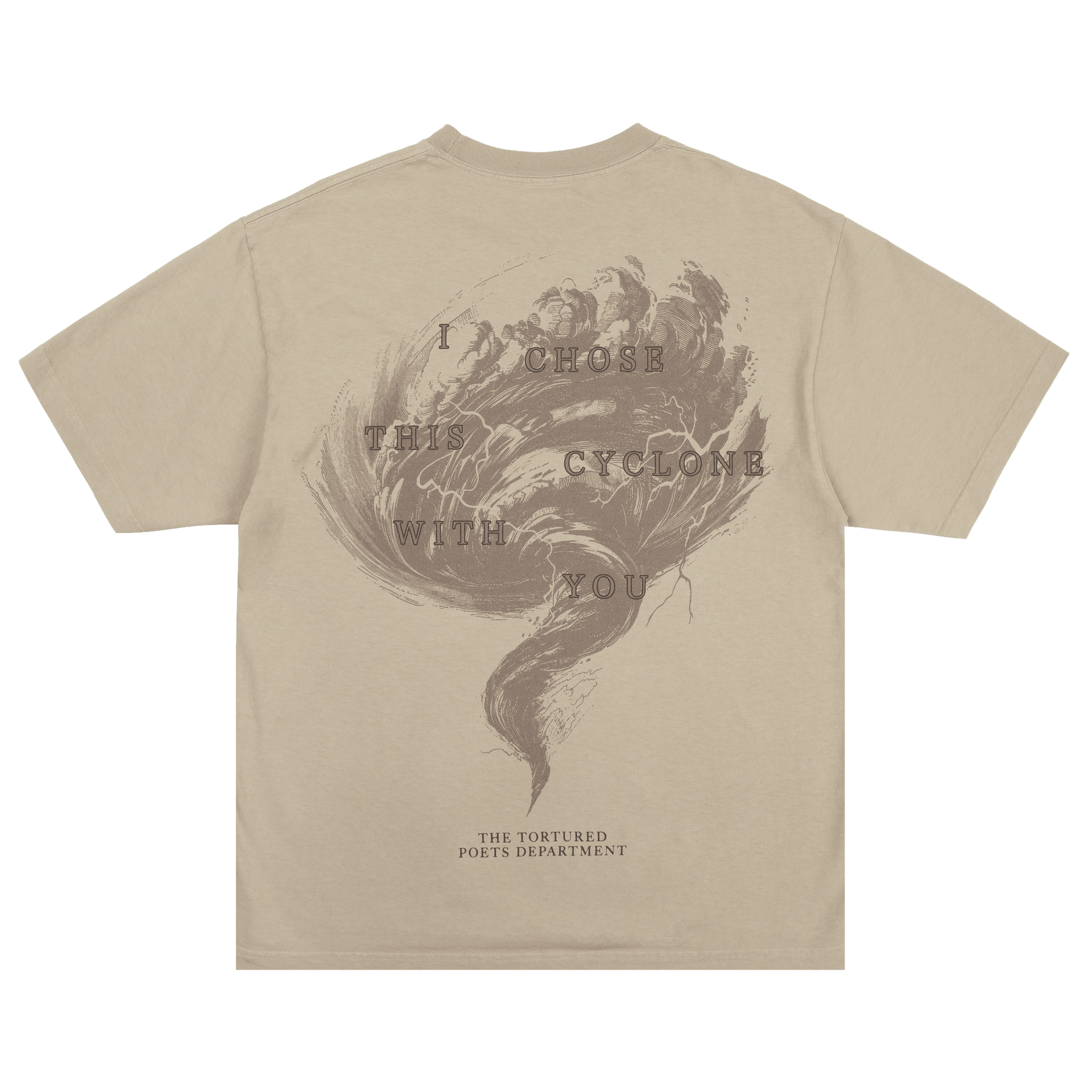 Taylor Swift Merch T-Shirt I Chose This Cyclone With You Gifts For Taylor Swift Lovers-1