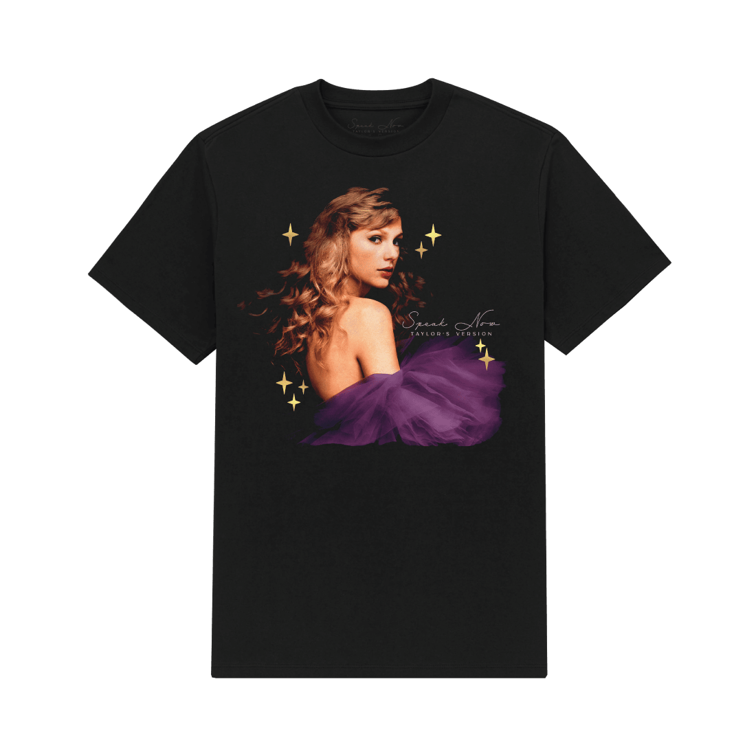 Taylor Swift Merch T-Shirt Speak Now Taylor's Version Swiftie Merchandise Fan Gifts-1