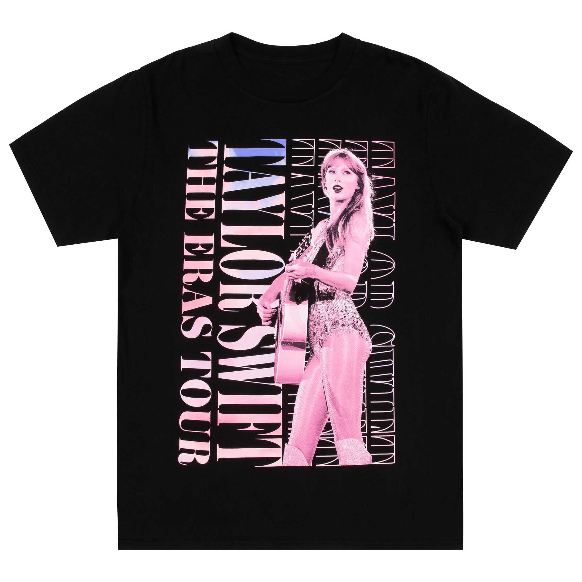 Taylor Swift Merch T-Shirt Taylor Swift The Eras Tour Best Gifts For Swifties Fans-1