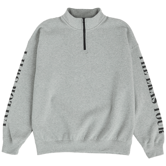 Taylor Swift Merch Taylor Swift The Eras Tour I Gray Quarter Zip Sweatshirt Swifties Gifts-1 Taylor Swift Merch Taylor Swift The Eras Tour I Gray Quarter Zip Sweatshirt Swifties Gifts-1