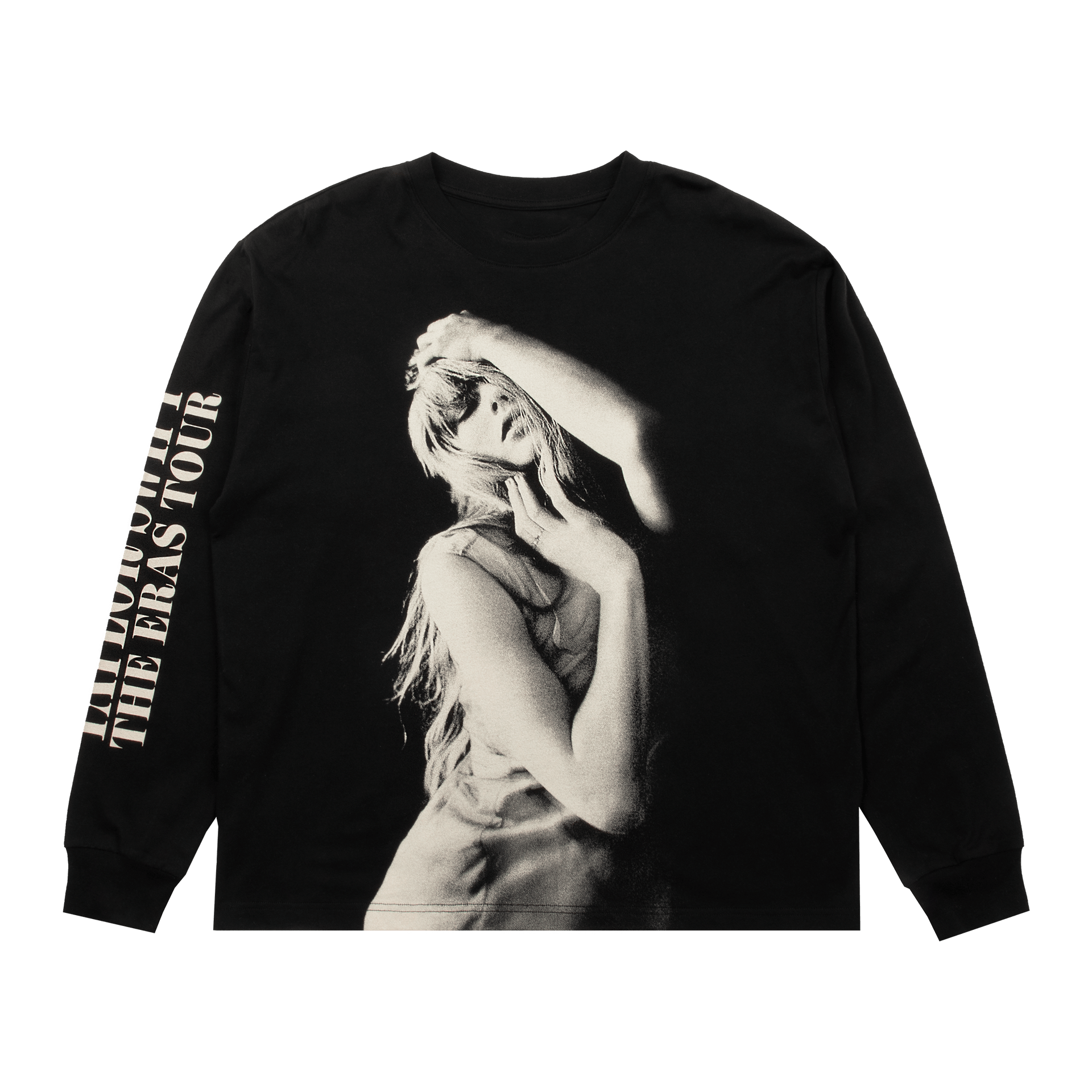 Taylor Swift Merch The Eras Tour Photo Long Sleeve T-Shirt Swiftie Concert Merch-1 Taylor Swift Merch The Eras Tour Photo Long Sleeve T-Shirt Swiftie Concert Merch-1