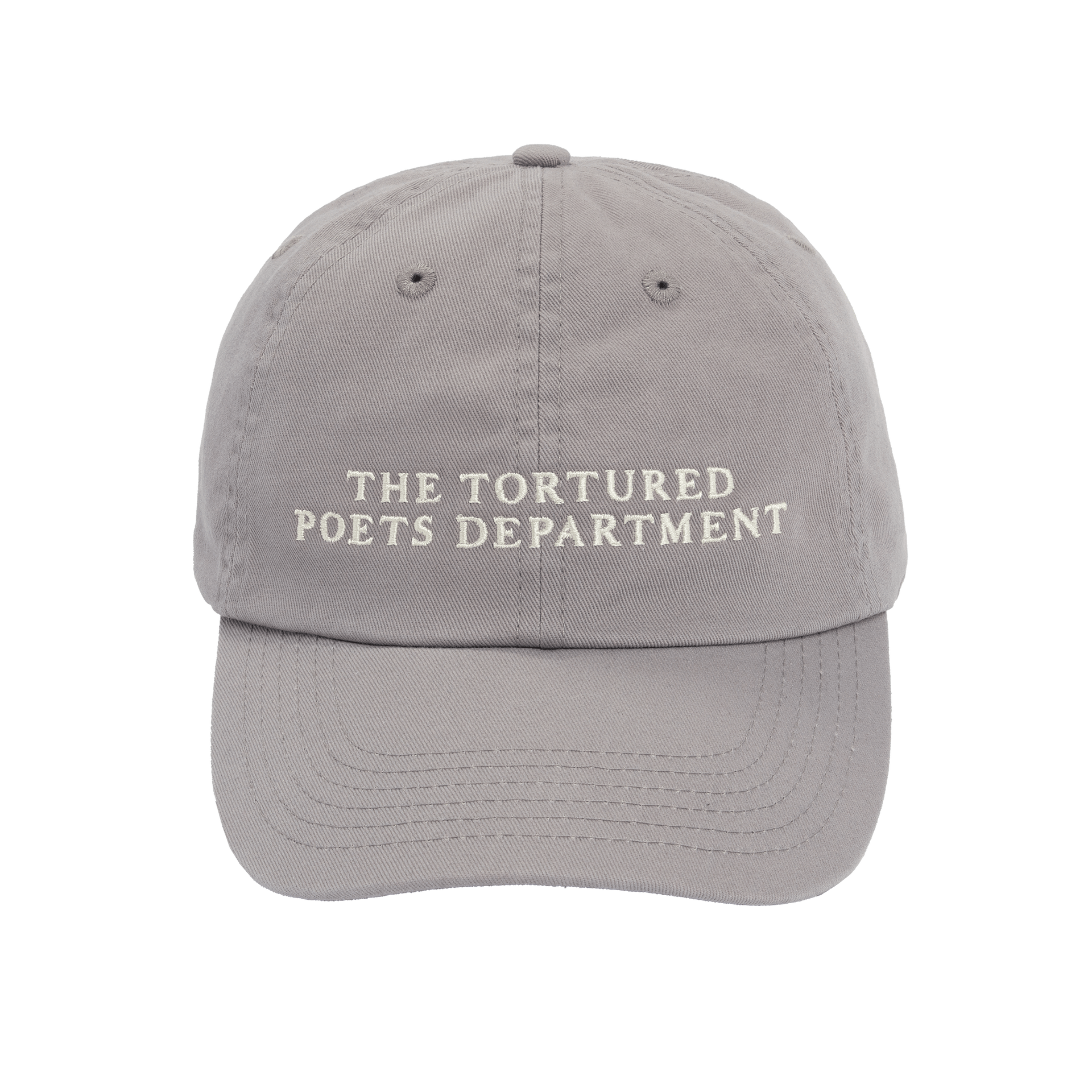 Taylor Swift Merch The Tortured Poets Department Gray Dad Hat Taylor Swift Concert Merch-1