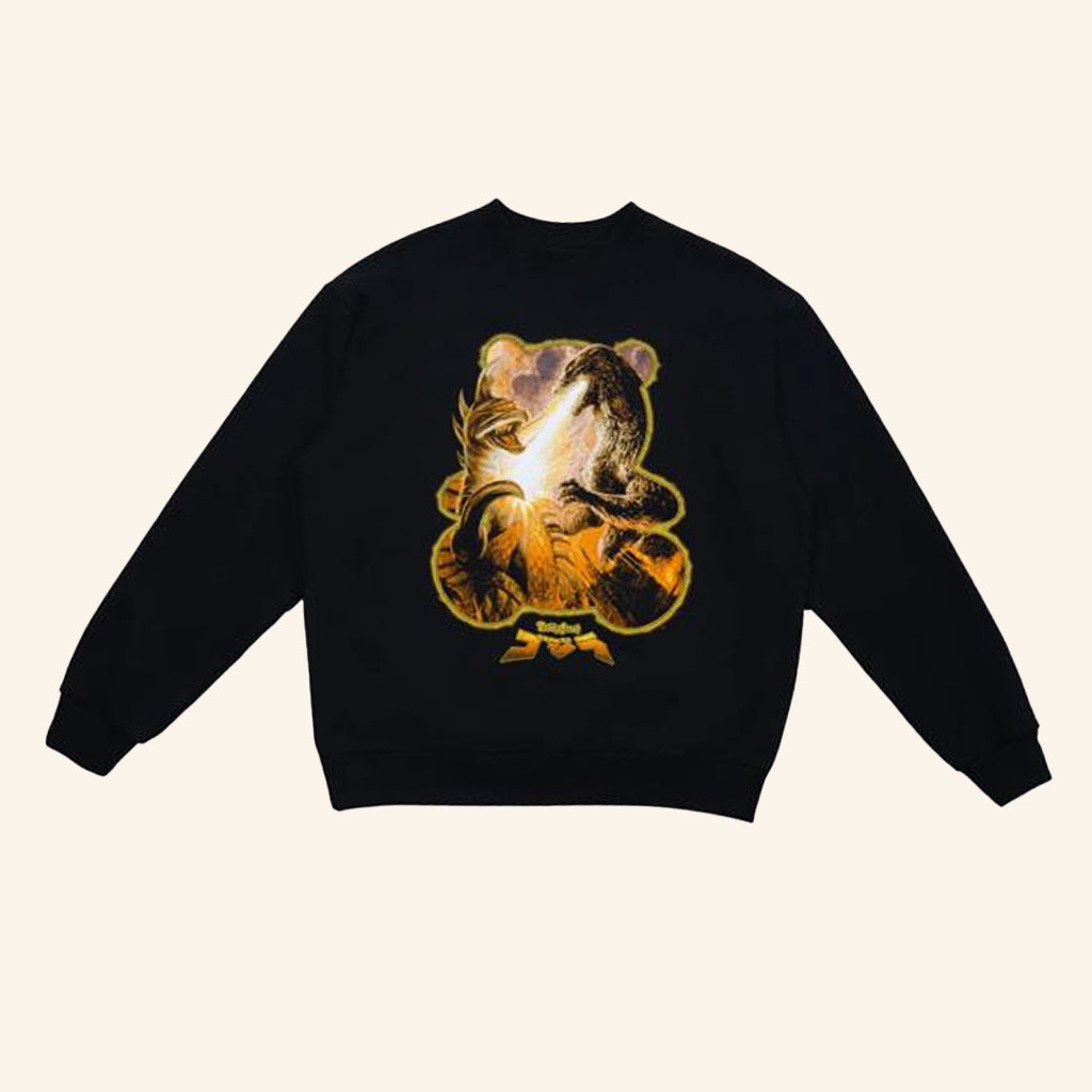Teddy Fresh Merch Godzilla Kaiju Inferno Sweatshirt Gifts For Brother-1