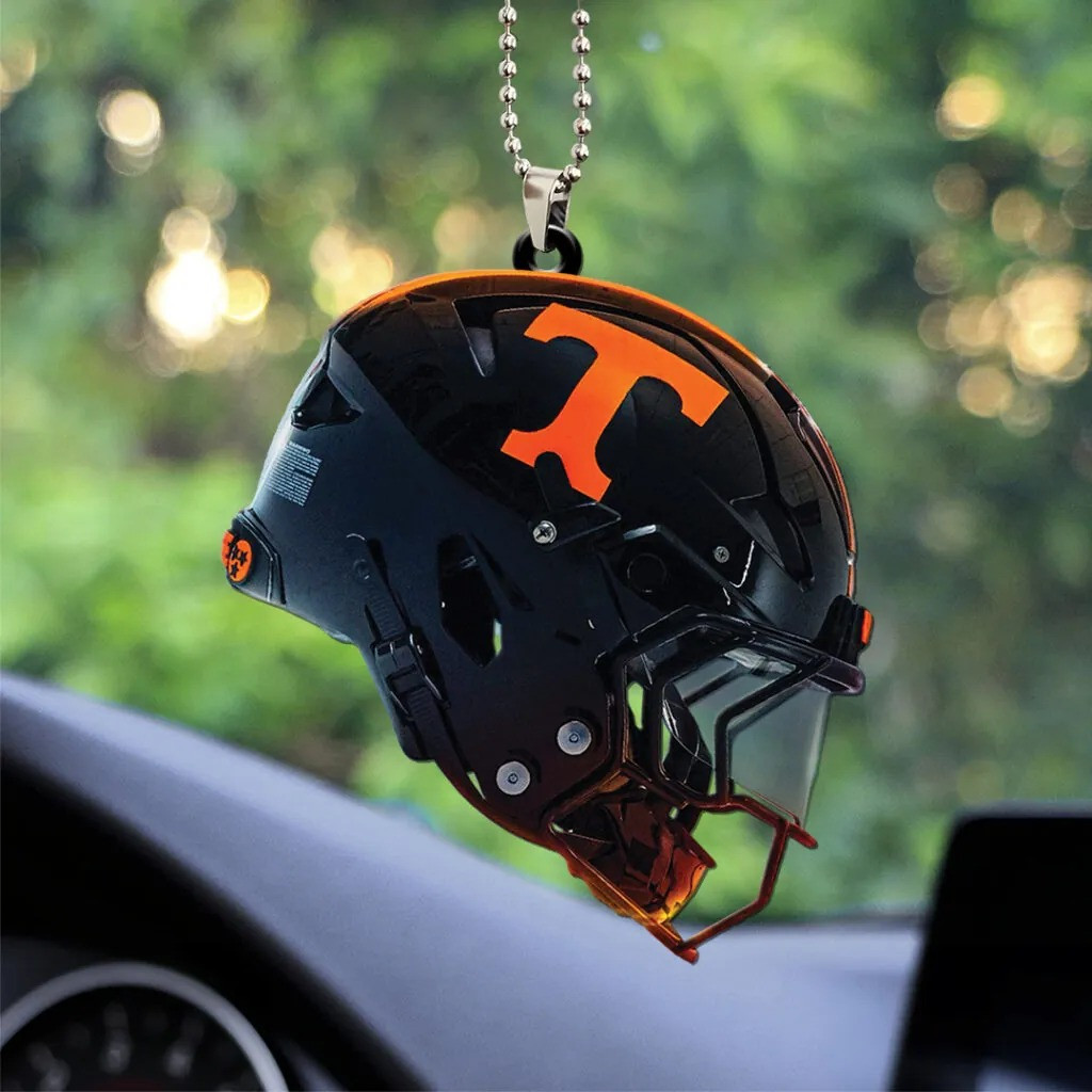 Tennessee Volunteers Acrylic Car Ornament Volunteers Merch Unique Gifts For Football Fans-1