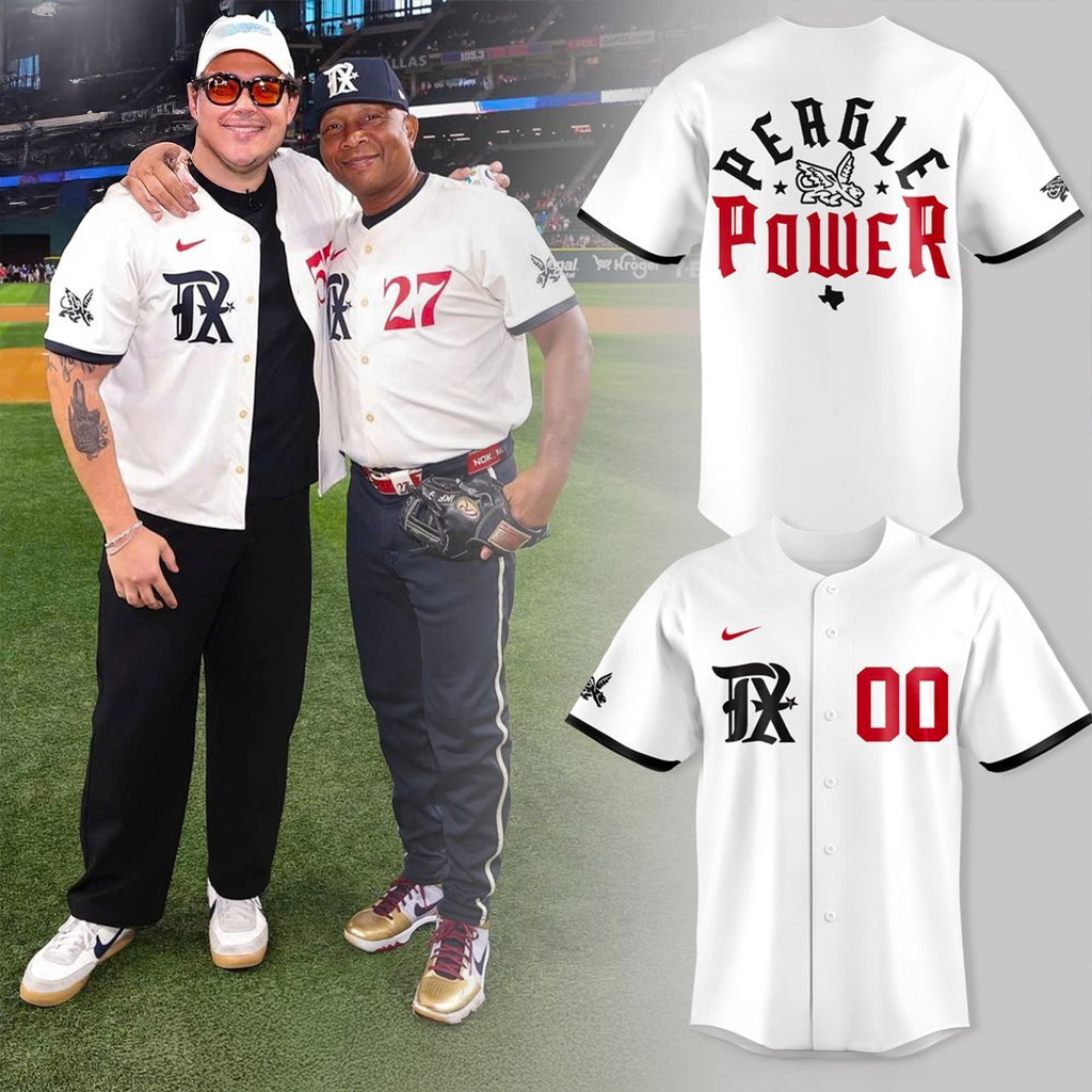 Texas Rangers Peagle Power 2025 Jersey Texas Rangers Merch Gift For Husband-1