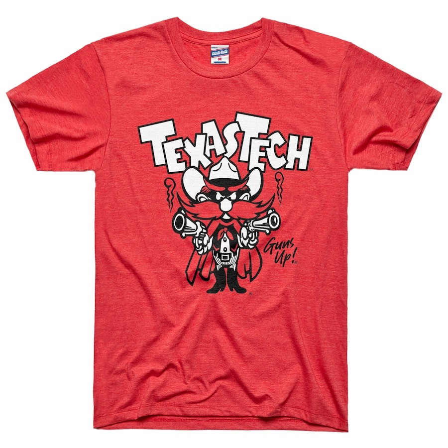 Texas Tech Red Raiders Charlie Hustle Guns Up Shirt Basketball Fan Father's Day Gift Ideas-1 Texas Tech Red Raiders Charlie Hustle Guns Up Shirt Basketball Fan Father's Day Gift Ideas-1