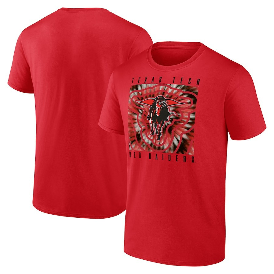 Texas Tech Red Raiders Logo Vibe T-Shirt Texas Tech Merch Gifts For Basketball Fans-1 Texas Tech Red Raiders Logo Vibe T-Shirt Texas Tech Merch Gifts For Basketball Fans-1