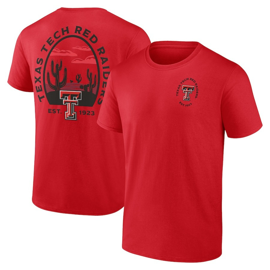 Texas Tech Red Raiders Regional Outdoors T-Shirt Est 1923 Unique Texas Tech Gifts-1 Texas Tech Red Raiders Regional Outdoors T-Shirt Est 1923 Unique Texas Tech Gifts-1