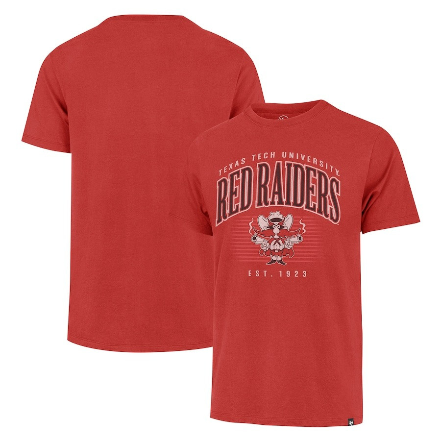 Texas Tech Red Raiders Shirt EST 1923 Texas Tech Red Raiders Mascot Arch Tee Shirts-1 Texas Tech Red Raiders Shirt EST 1923 Texas Tech Red Raiders Mascot Arch Tee Shirts-1