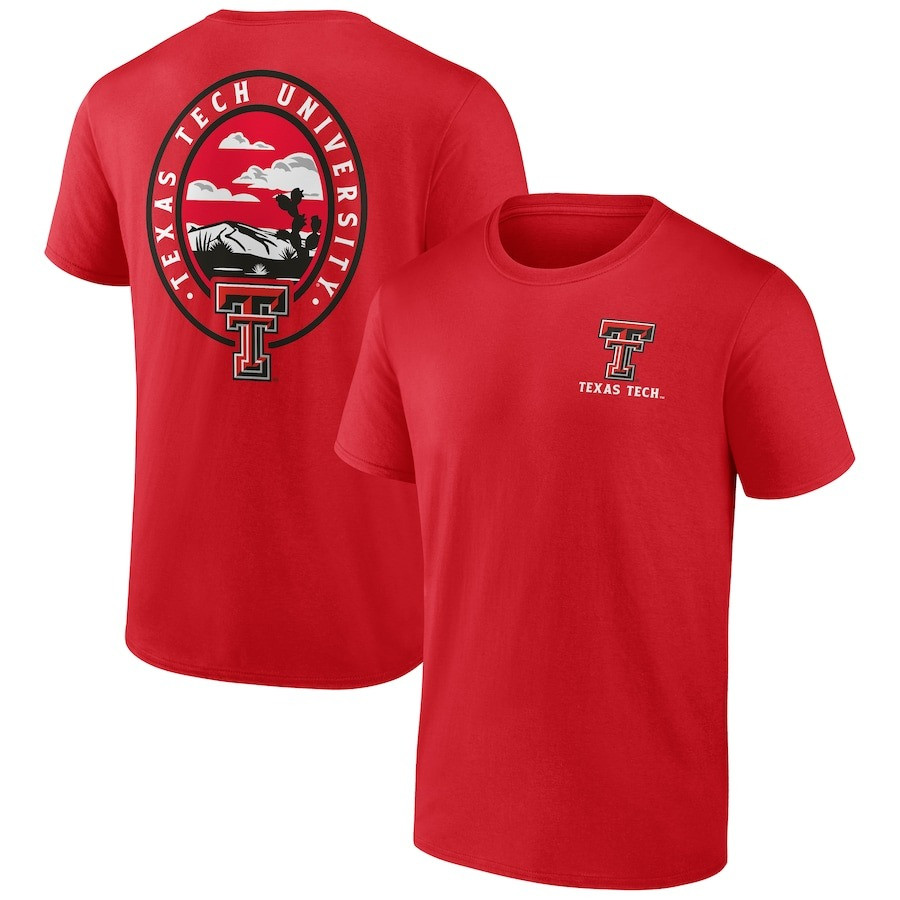 Texas Tech Red Raiders Staycation T-Shirt Red Texas Tech University Shirt Clothing-1