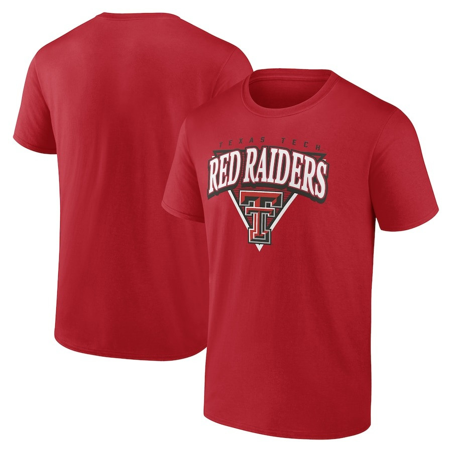 Texas Tech Red Raiders T-Shirt Texas Tech Merch Gifts For Basketball Fans-1