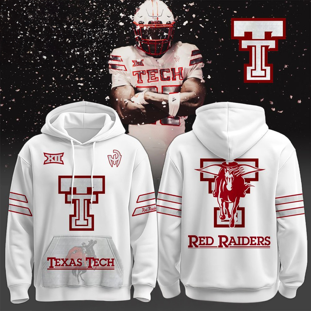 Texas Tech Red Raiders X Patrick Mahomes Too Cold Premier Hoodie Fan Merch Gift For Him-1