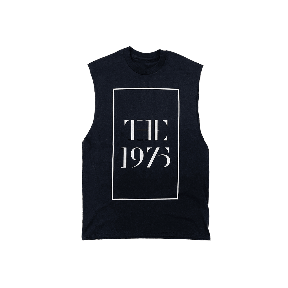 The 1975 Merch The 1975 Logo Muscle Tank Top Gifts For Pop Band Fans Birthday Gifts For Besties-1