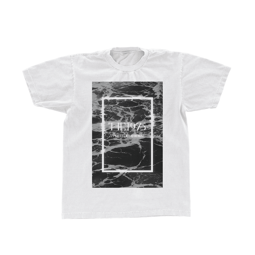 The 1975 Merch The 1975 Settle Down T-Shirt Pop Band Gifts For Fans Birthday Gifts For Sister-1