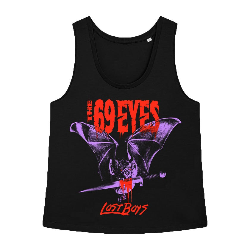 The 69 Eyes Merch Lost Boys Tank Top The 69 Eyes Band Merchandise Rock Fans Gifts-1