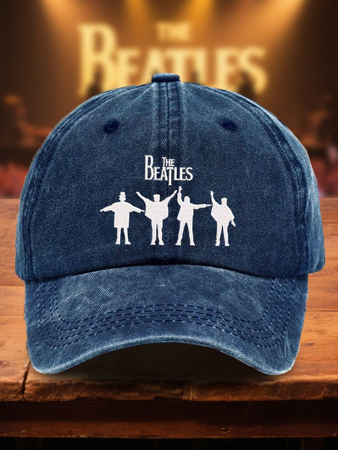 The Beatles Hat The Beatles Baseball Cap Merchandise Best Gifts For Fans For Him Her-1