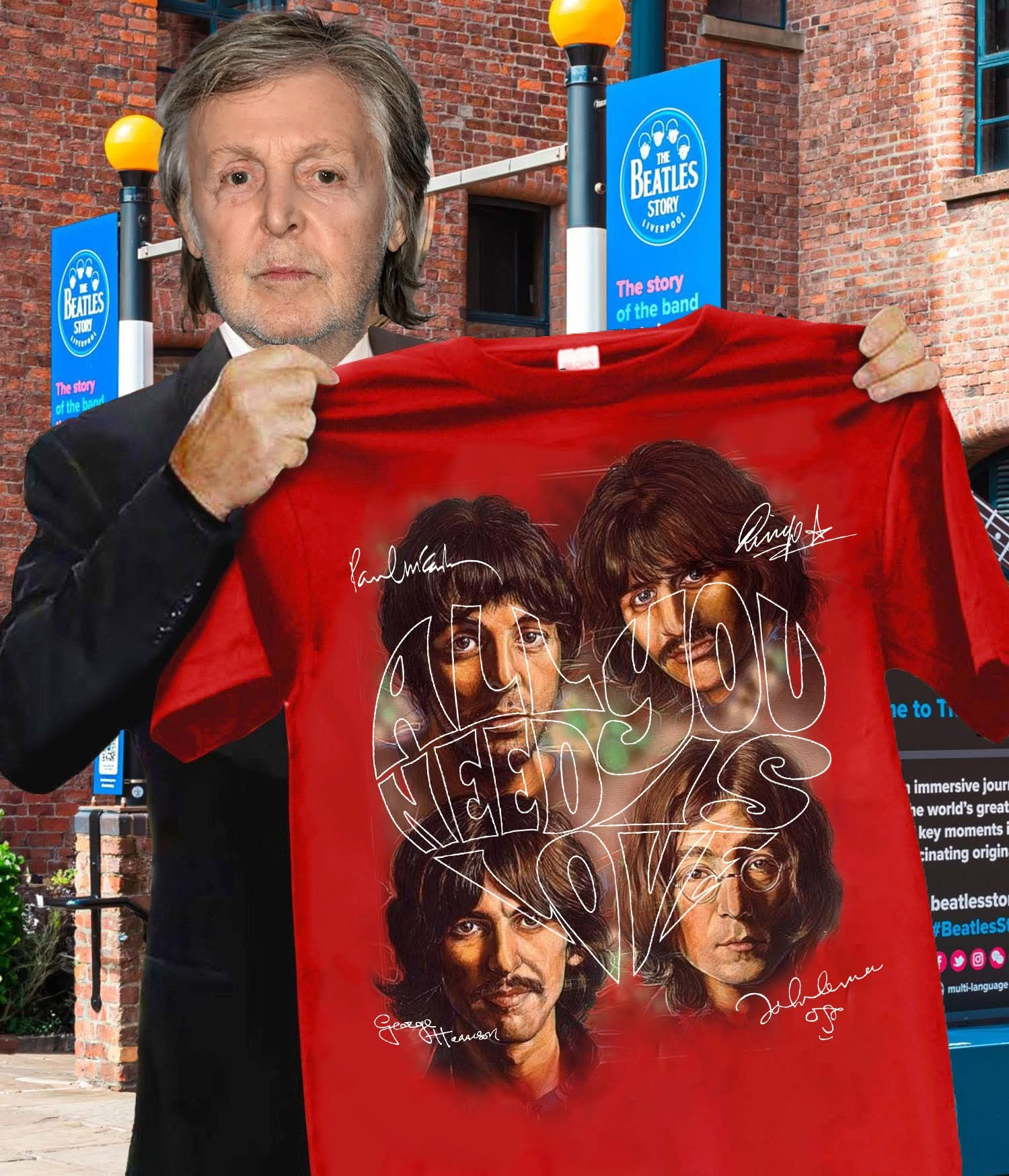 The Beatles Legends T-Shirt Signature Best Gifts For Beatles Lovers Fans For Him Her-1 The Beatles Legends T-Shirt Signature Best Gifts For Beatles Lovers Fans For Him Her-1