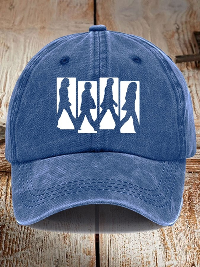 The Beatles On Abbey Road Hat The Beatles Themed Gifts For Fans Ideas For Him Her-1