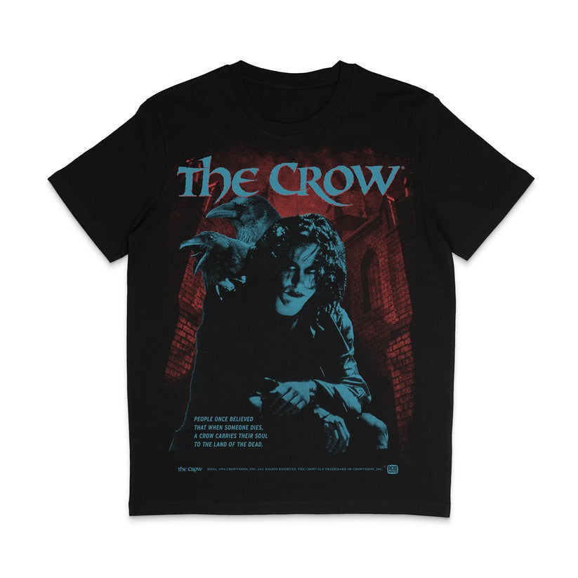 The Crow Merch People Once Believed T-Shirt Father's Day Present Ideas Gifts For Friends-1