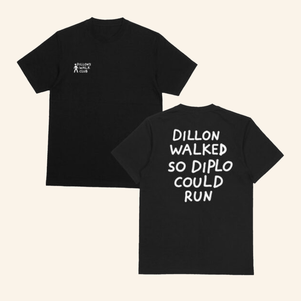The Dillon Francis Merch Walk Hard Club Hard Shirt Gifts For Dudes-1
